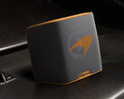Der Klipsch McLaren Edition Groove ist eine Spezialedition des Bluetooth-Lautsprechers im Design des McLaren Formel 1 Teams. (Bild: Klipsch)