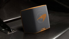 Der Klipsch McLaren Edition Groove ist eine Spezialedition des Bluetooth-Lautsprechers im Design des McLaren Formel 1 Teams. (Bild: Klipsch)