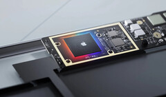 Ähnlich wie beim Apple M1 soll auch der M1X im neuen MacBook Pro ein niedrigeres RAM-Limit besitzen. (Bild: Apple)