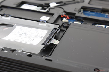 Der wackelige 2,5-Zoll-SATA-Stecker ist zurück.