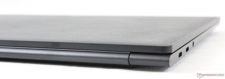 Hinten: Keine Anschlüsse