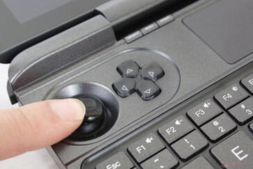 ... aber die volle Reichweite der Joysticks ist viel zu gering