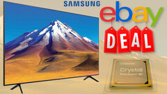 Heißer Preis auf eBay: Der Samsung 75 Zoll 4K TU6979 Smart-TV geht besonders günstig über die Ladentheke.