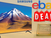 Heißer Preis auf eBay: Der Samsung 75 Zoll 4K TU6979 Smart-TV geht besonders günstig über die Ladentheke.