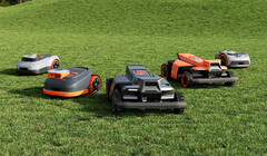 Navimow präsentiert diverse Mähroboter-Neuheiten auf der CES 2026. (Bildquelle: Navimow)