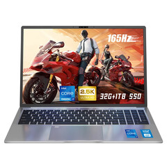 Das gut ausgestattete Ninkear N16 Pro Notebook ist aktuell für nur 649 Euro erhältlich. (Bildquelle: Geekbuying)