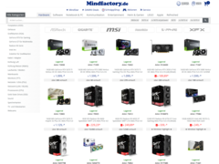 34 Grafikkarten bei Mindfactory verfügbar (Screenshot vom 07.03 16 Uhr)