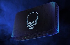Der Intel NUC 11 Enthusiast "Phantom Canyon" soll dank GeForce RTX 2060 eine ordentliche Gaming-Performance bieten. (Bild: Intel)