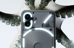 Das abgebildete Nothing Phone (2) erhält bald ein günstigeres Schwester-Modell. (Bild: Nothing)