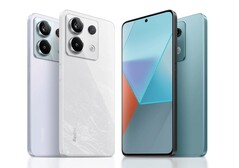 Das Poco X6 5G könnte ein umgelabeltes Redmi Note 13 Pro sein. (Bild: Xiaomi)