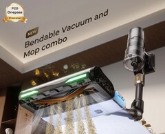 Der Proscenic P20 OnePass ist nicht nur vielseitig, sondern aktuell auch besonders günstig. (Bildquelle: Geekbuying)