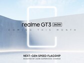 Realme kündigt das Realme GT3 für den Februar 2023 an. (Bild: @realmeglobal)