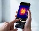 Die neueste Wärmebildkamera von Rision nutzt die Smartphone-Kamera, um die Bildqualität zu verbessern.