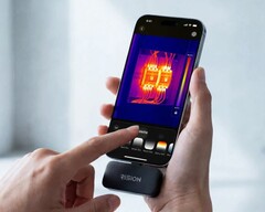 Die neueste Wärmebildkamera von Rision nutzt die Smartphone-Kamera, um die Bildqualität zu verbessern.
