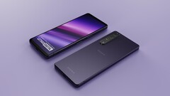 Wie das Sony Xperia 1 Mark IV aussehen wird, zeigt nun auch ein professionelles 3D-Rendervideo von Technizo Concept (Bild: LetsGoDigital)