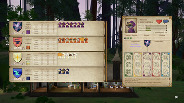 Im Bild: Ein Gameplay-Screenshot aus Spellcaster University.