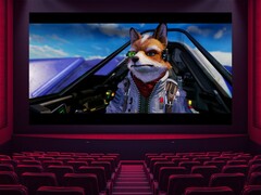 Fox McCloud aus Star Fox für die Switch 2 im Kino