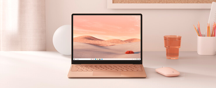 Der Surface Laptop Go ist hübsch, aber etwas schwach ausgestattet.