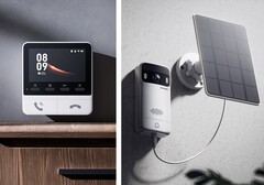 Die Videotürklingel von SwitchBot kann durch ein Solarpanel mit Strom versorgt werden. (Bildquelle: SwitchBot)