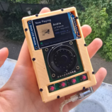 Der Raspberry Pi Zero-basierte DAP mit einem 4.000-mAh-Akku (im Bild) soll mit einer einzigen Ladung 10 bis 14 Stunden laufen. (Bildquelle: u/Der6FingerJo via r/DigitalAudioPlayer)