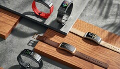 Das Huawei TalkBand B6 ist gleichzeitig ein Fitness-Tracker und ein Bluetooth-Headset. (Bild: Huawei)