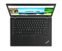 ThinkPad L480: Tastaturbereich