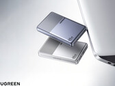 Das Nexode Air 65W Slim kostet in China umgerechnet rund 16 Euro. Zu sehen ist ein Werbebild mit den beiden Farbvarianten des Ladegeräts.