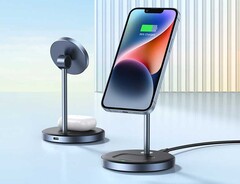 Ugreen stellt mit dem 2-in-1 magnetischer Ladeständer eine neue Ladelösung für Apple-Produkte vor. (Bild: Amazon)