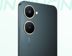 Das Vivo Y03 setzt auf ein überraschend modernes Design im Hinblick auf den Preis. (Bild: Vivo)