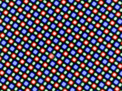 Subpixel-Aufnahme