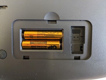 Die Batterien sollen laut Logitech bis zu drei Jahre durchhalten.