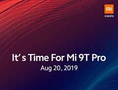 Xiaomi startet das Mi 9T Pro in Europa offiziell am 20. August.