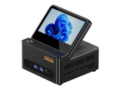 Das Display dürfte das Highlight des G-Flip darstellen (Bildquelle: Aoostar)