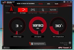 Asus GPU Tweak (OC Mode)