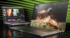 Die mobile GeForce RTX 5090 wird wahrscheinlich durch die relativ niedrige TGP-Grenze von etwa 150 W, die in den meisten Laptops üblich ist, eingeschränkt. (Bildquelle: Nvidia)