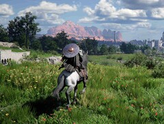 Wir konnten Crimson Desert auf der Gamescom schon anspielen (Bildquelle: Pearl Abyss)