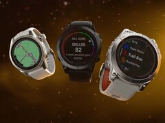 Die Fenix 7-Modellreihe erhält ein neues, stabiles Update (Bildquelle: Garmin)