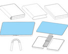 Huaweis Patente zeigen: Auch in China wird eifrig an faltbaren Tablets gearbeitet.