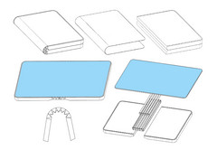 Huaweis Patente zeigen: Auch in China wird eifrig an faltbaren Tablets gearbeitet.