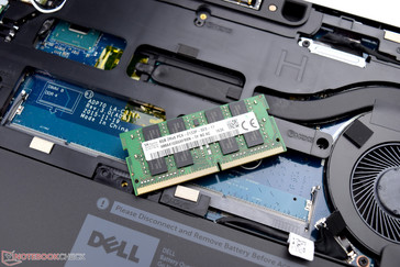 Für ein weiteres RAM-Modul ist noch Platz.