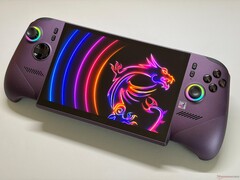 MSI Claw 8 EX AI+