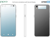 Oppo patentiert Smartphone mit zweitem Bildschirm ohne Frontkamera