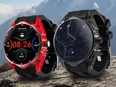 Die M2 ist eine neue, robuste Smartwatch (Bildquelle: Rogbid)