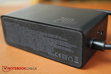 Gummierte Unterseite