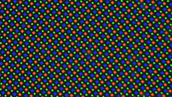Darstellung der Sub-Pixel