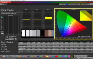 CalMAN-ColorChecker