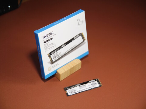 Unspektakulär? Vielleicht. Solide? Absolut. PCIe-4-SSD TeamGroup NV5000 mit 2 TB im Test