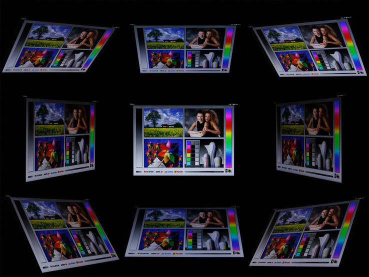 Blickwinkelstabilität des Huawei MatePad 11.5