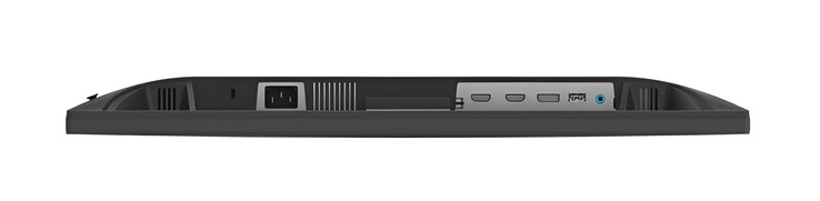 Zu den Anschlussmöglichkeiten gehören ein DisplayPort und zwei HDMI-Anschlüsse