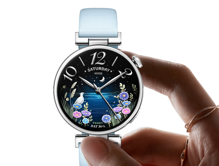 Die Watch S5 41 mm hat einen 84% größeren Akku als der Vorgänger